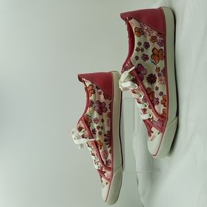 coach flower sneakers